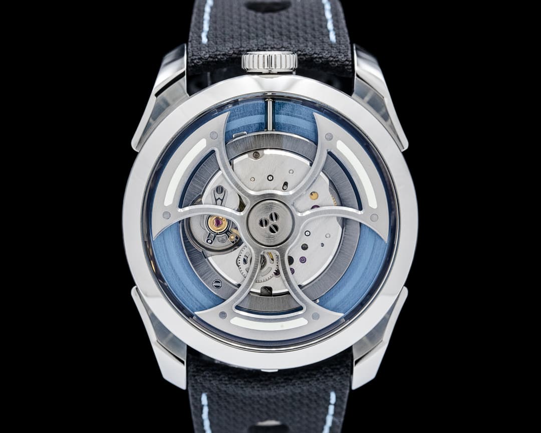 Image of MB&F M.A.D. 1S SS Blue Dial
