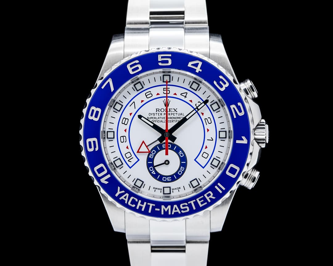 Rolex 116680 Yacht-Master II SS White Dial