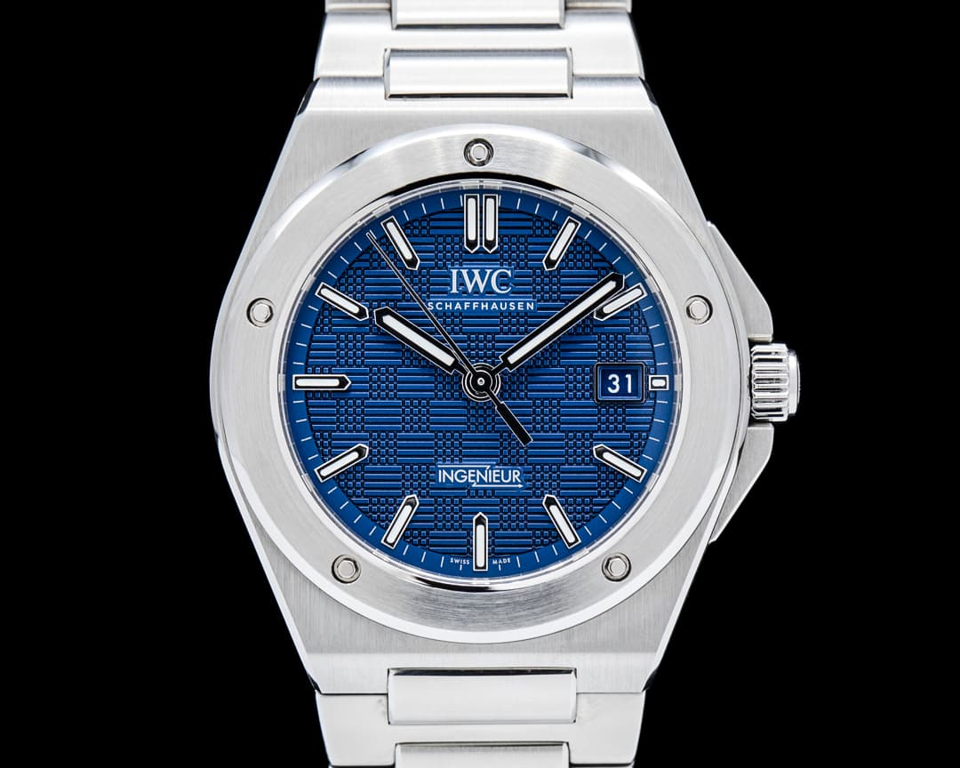 IWC IW328907 Ingenieur Automatic 40 SS Blue Dial 2025
