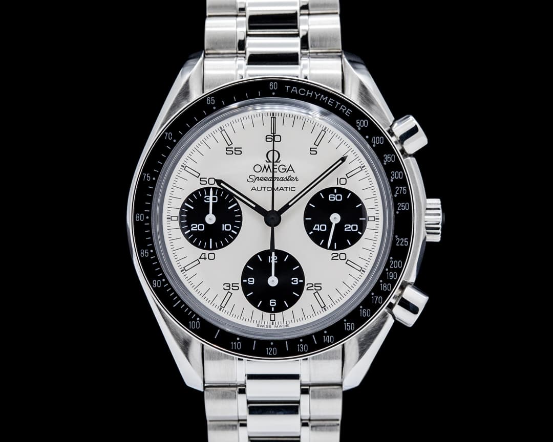 Omega 3510.21 Speedmaster SS White Marui Panda Dial