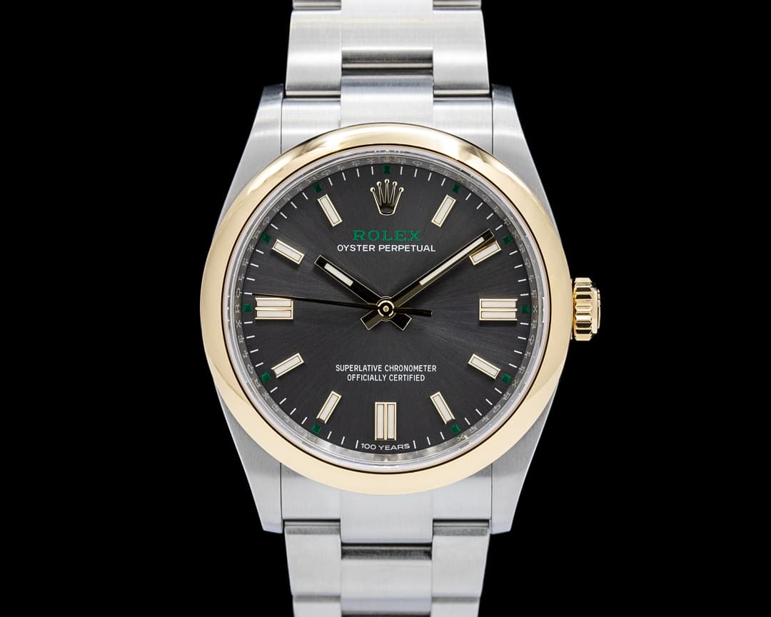 Rolex 126003 Oyster Perpetual 36 "100 Years" SS/ 18K YG Gray Slate Dial 2026