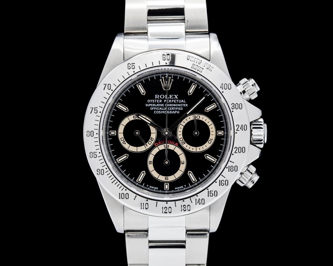 Image of Rolex 16520 Daytona SS Black Dial Circa. 1998