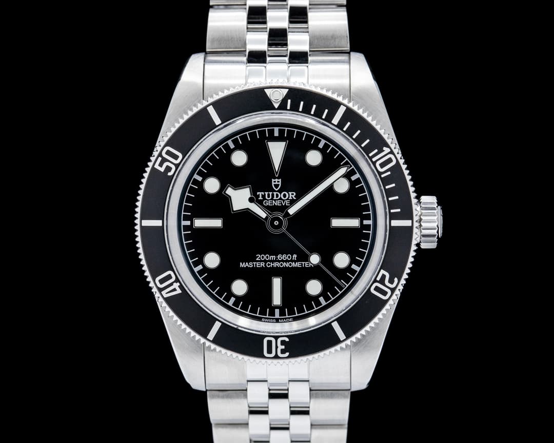 Tudor 7941A1A0NU Black Bay 41MM SS Black Dial UNWORN 2025
