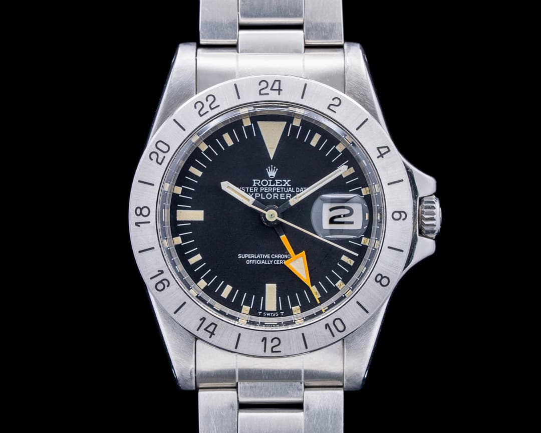Rolex 1655 Explorer II SS Black Dial Circa. 1972