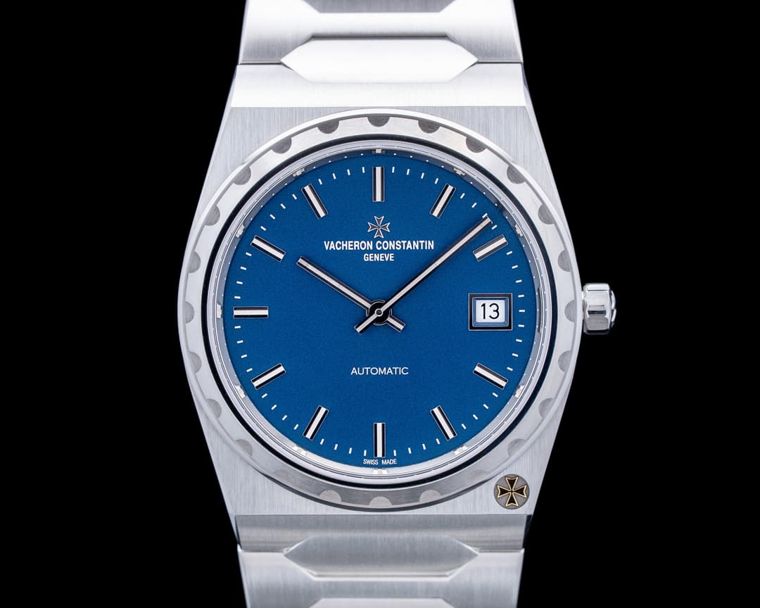 Image of Vacheron Constantin Historiques 222 SS Blue Dial 2025