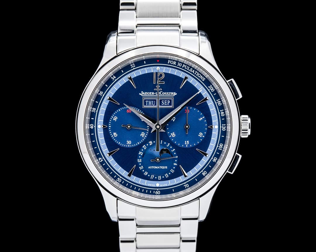 Jaeger-LeCoultre Q4138180 Master Control Chronograph Calendar SS Blue Dial