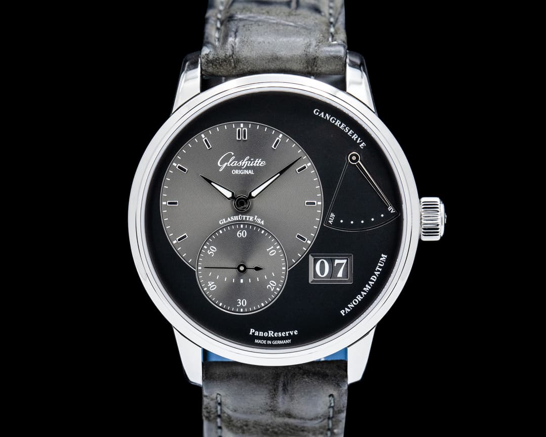 Glashütte Original PanoReserve SS Gray Dial