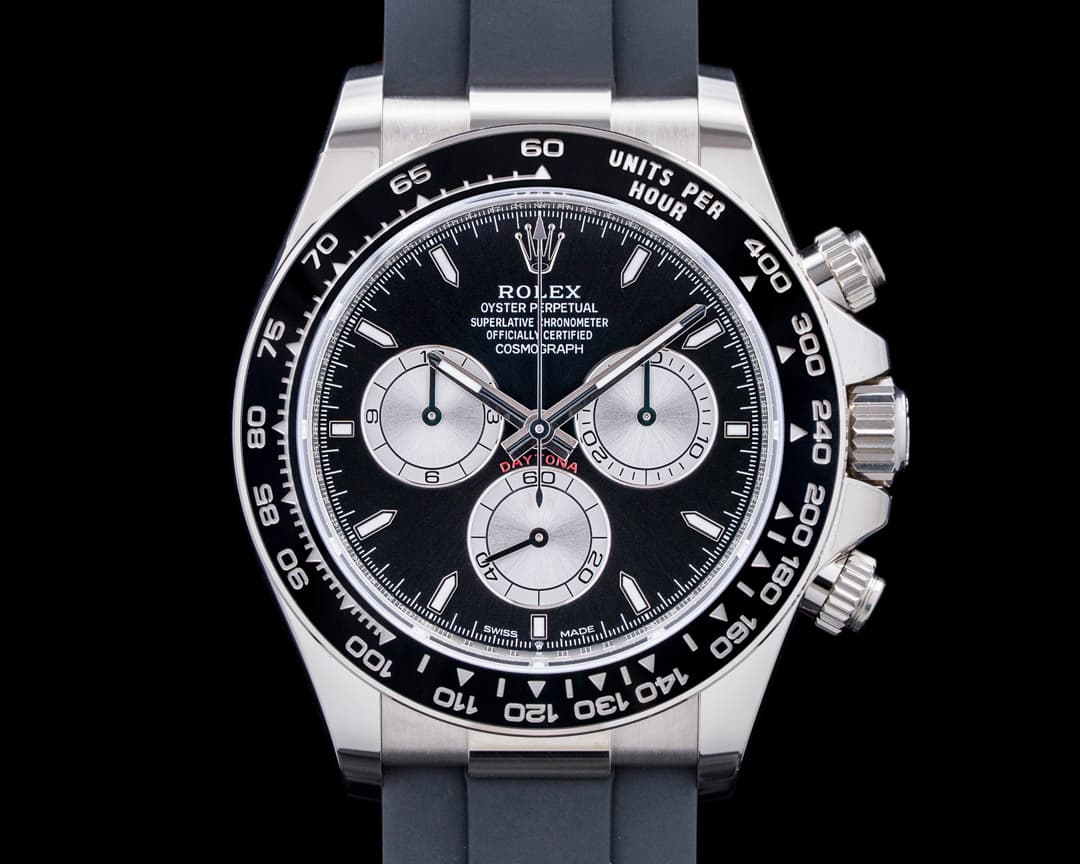 Rolex 126519LN Daytona Ceramic 18K White Gold Black Dial 2026