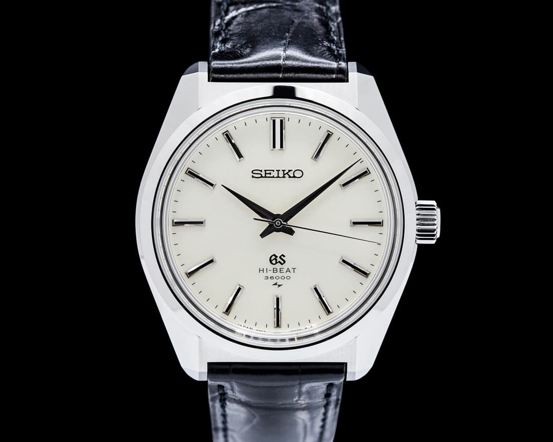 Image of Grand Seiko SLGW005G Heritage Collection High-Beat 36000 SS Cream Dial LIMITED