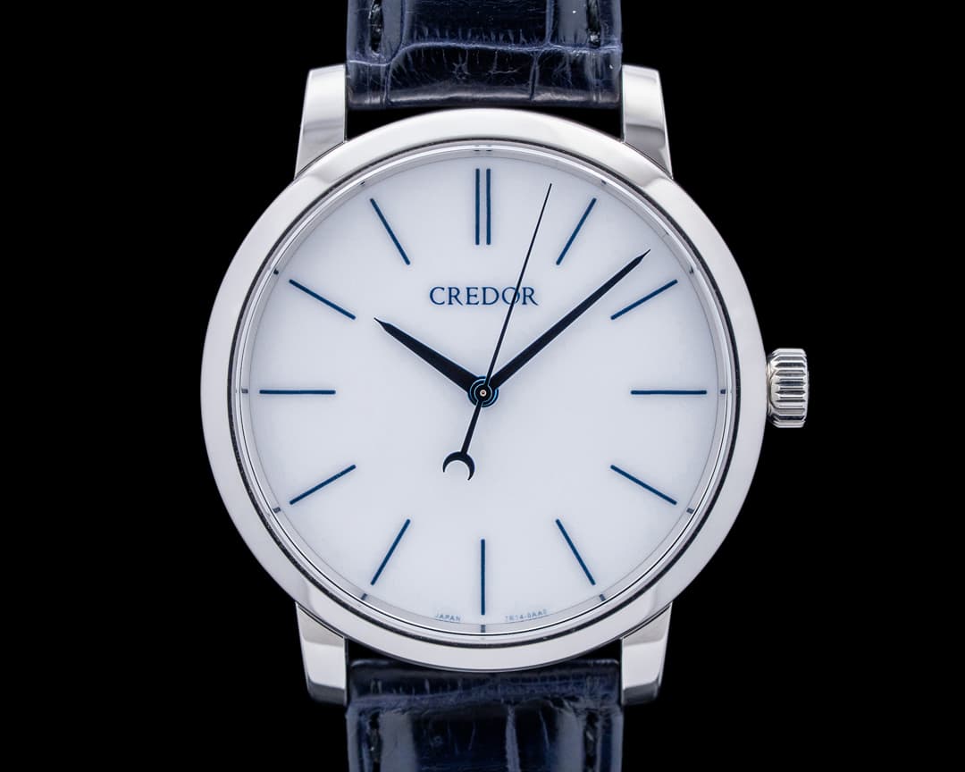 Credor GBLT999 Eichi II Platinum White Porcelain Dial 2025