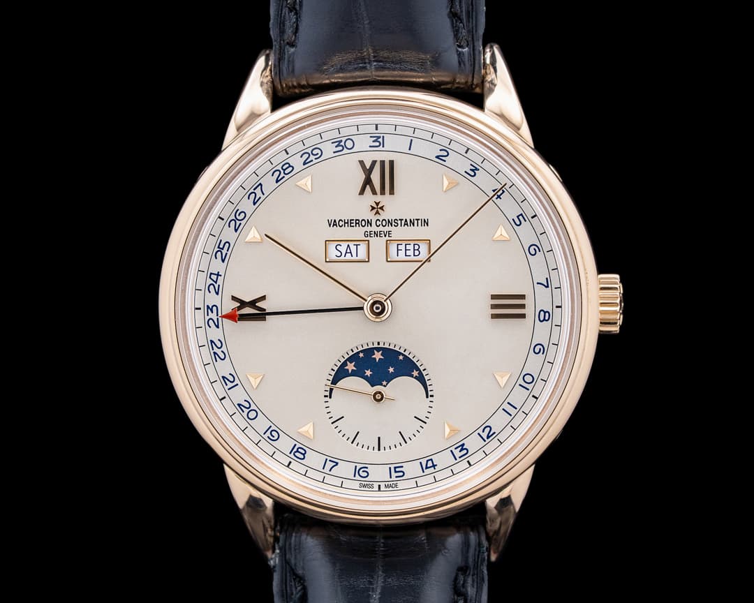 Vacheron Constantin 3100V Historiques Triple Calendar 1948 18K RG Silver Dial LIMITED