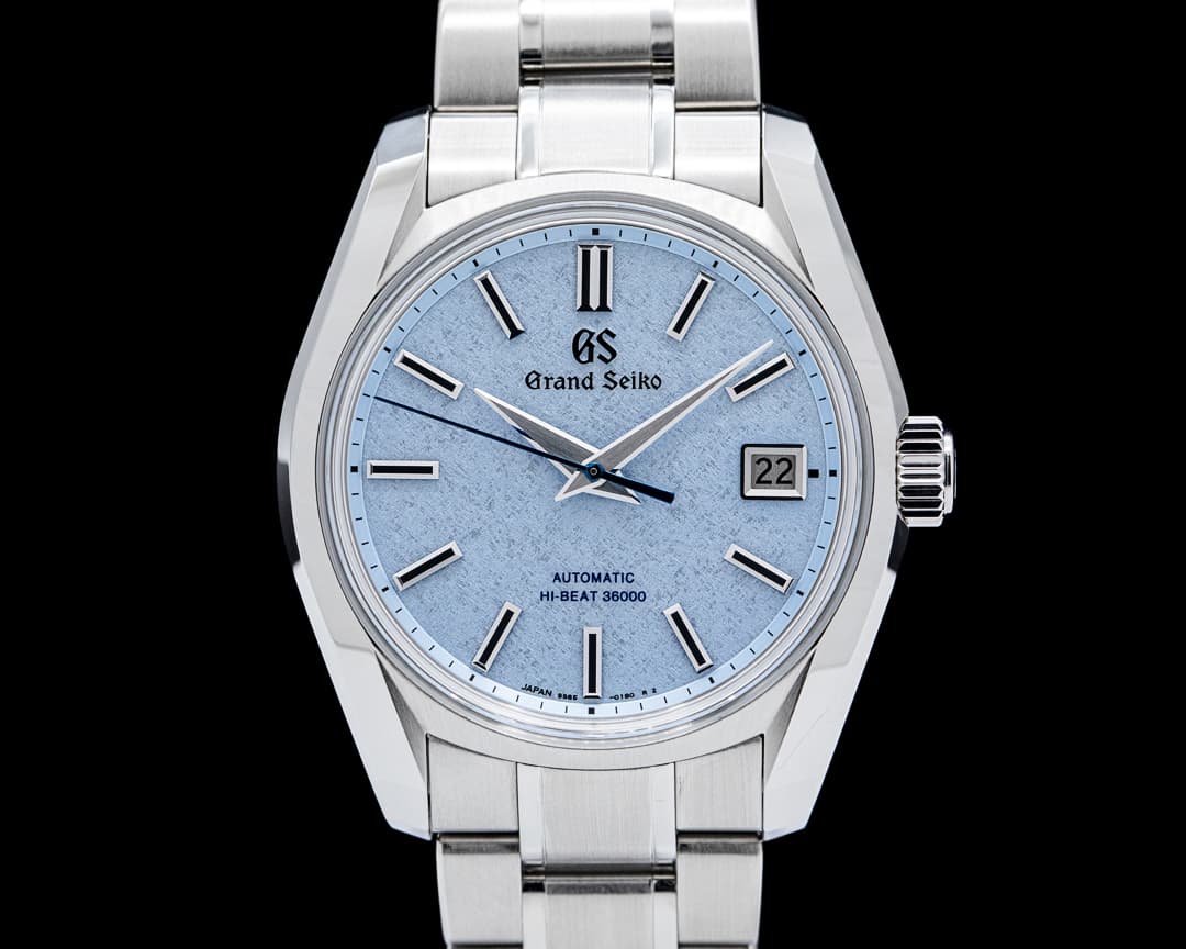 Grand Seiko SBGH295 Heritage Collection SS "Soko Frost" Dial 2025