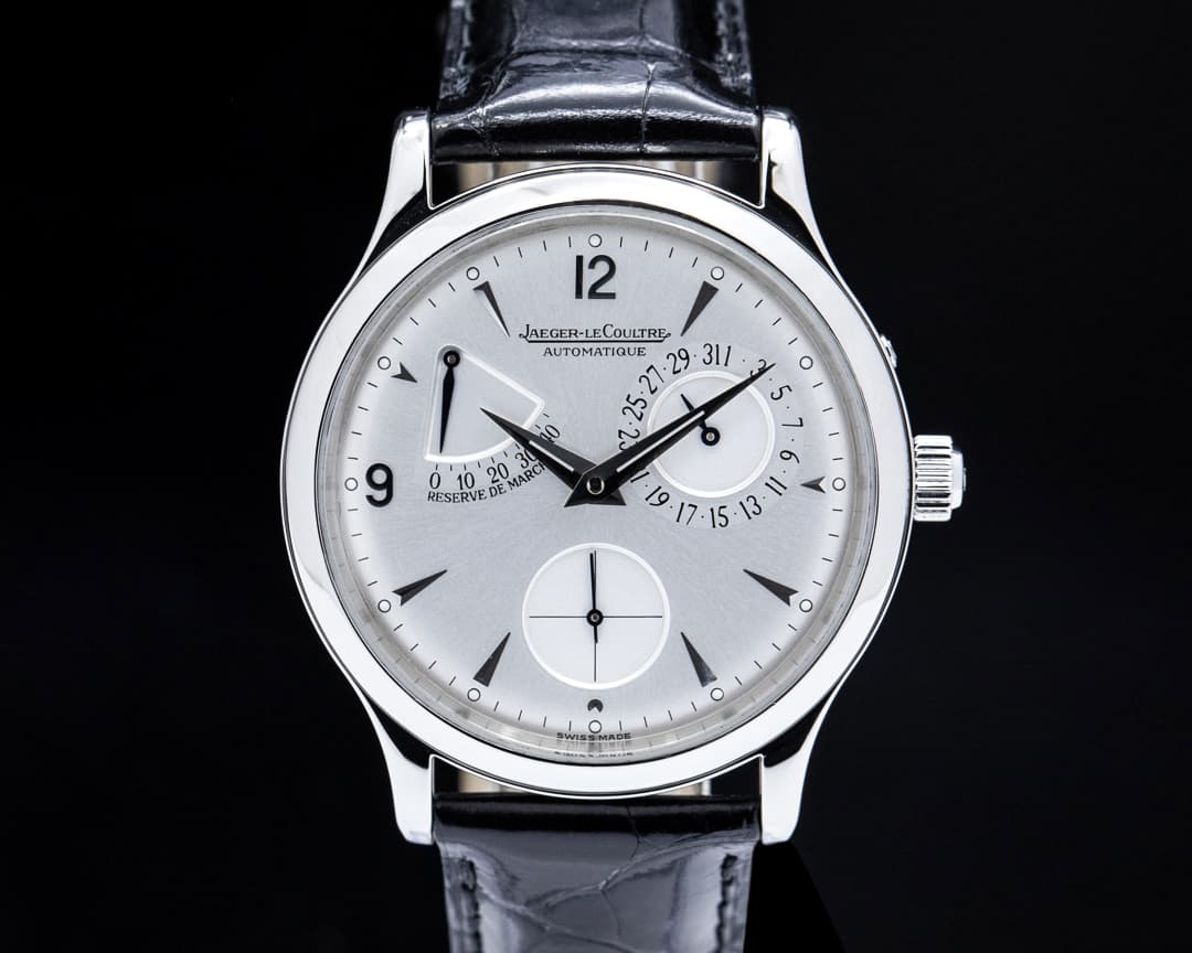 Image of Jaeger-LeCoultre Q1488404 Master Reserve de Marche SS Silver Dial