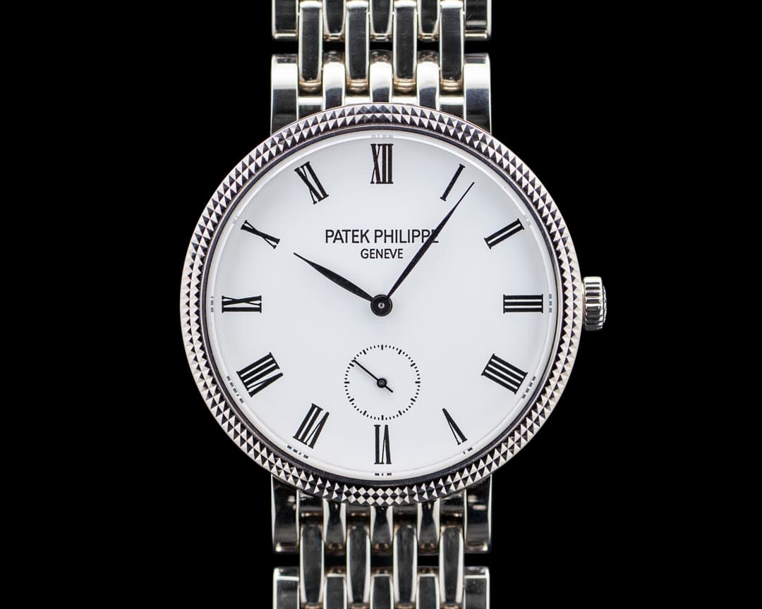 Patek Philippe 7119/1G Calatrava 18K White Gold White Dial