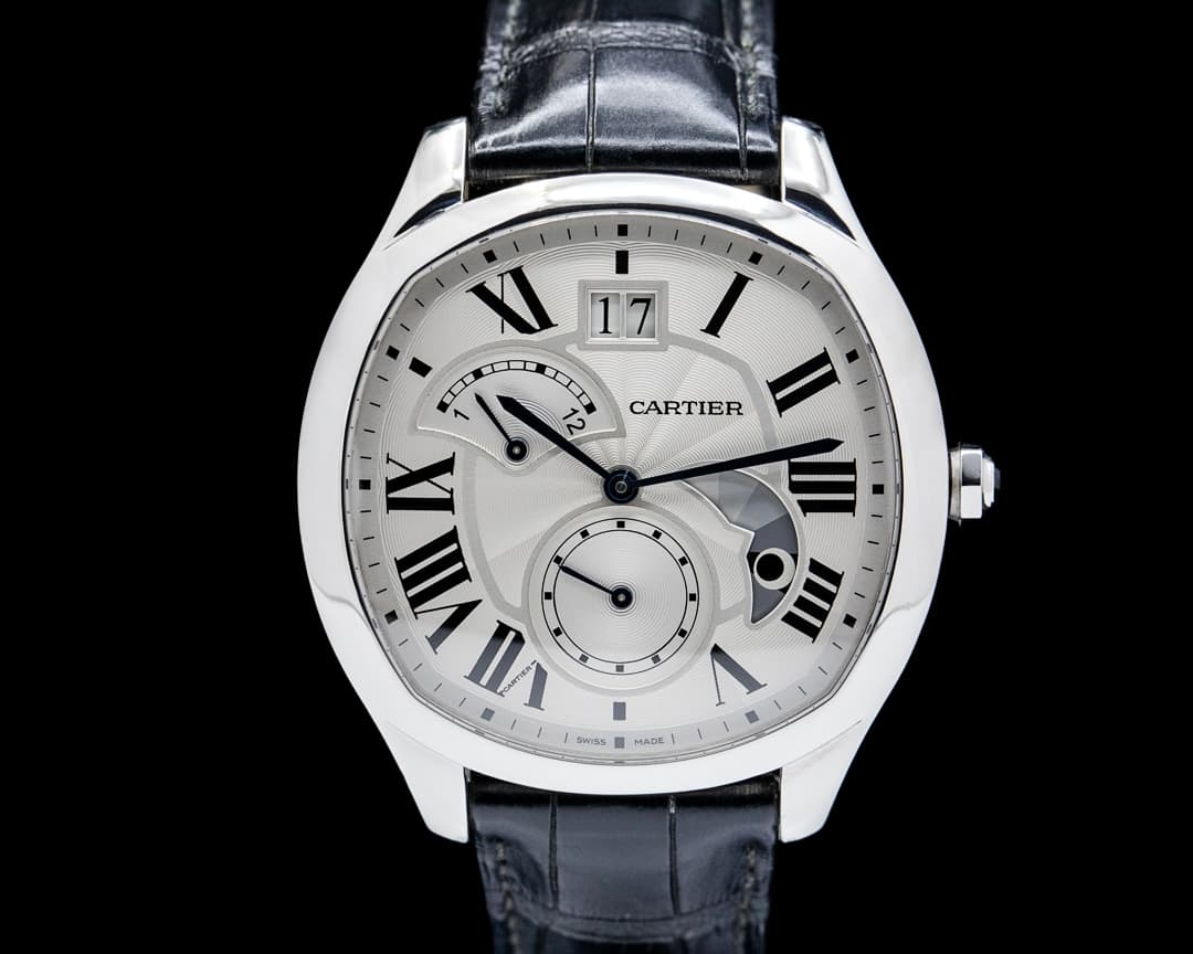 Image of Cartier WSNM0005 Drive de Cartier SS Silver Dial