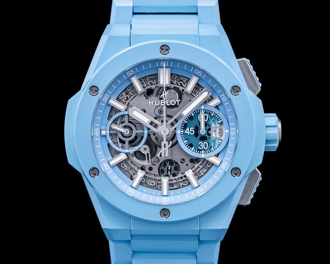 Hublot Big Bang Unico 42 Ceramic Skeleton Dial LIMITED