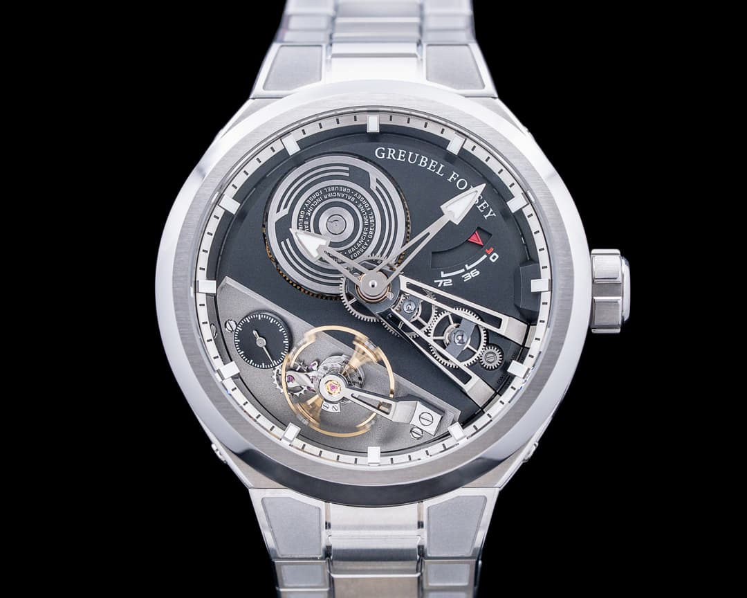 Image of Greubel Forsey Balancier Convexe S2 Titanium Skeleton Dial LIMITED