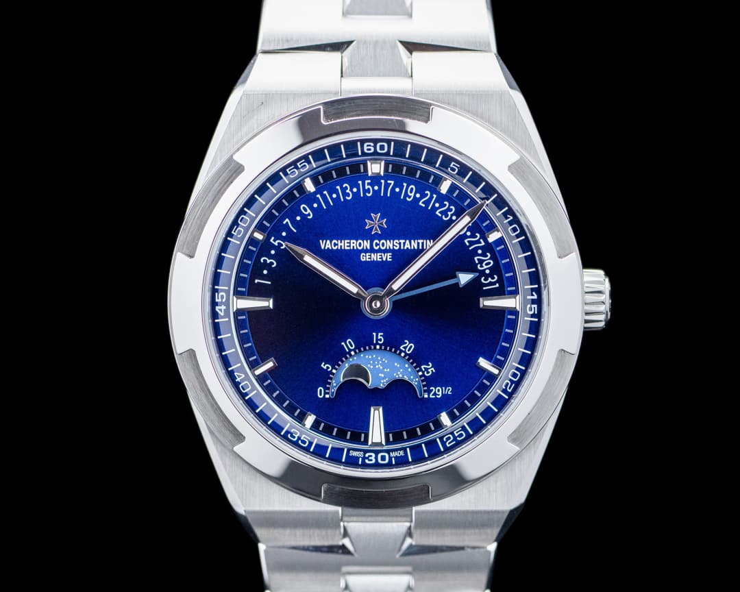Vacheron Constantin 4000V Overseas Automatic SS Blue Dial 2025