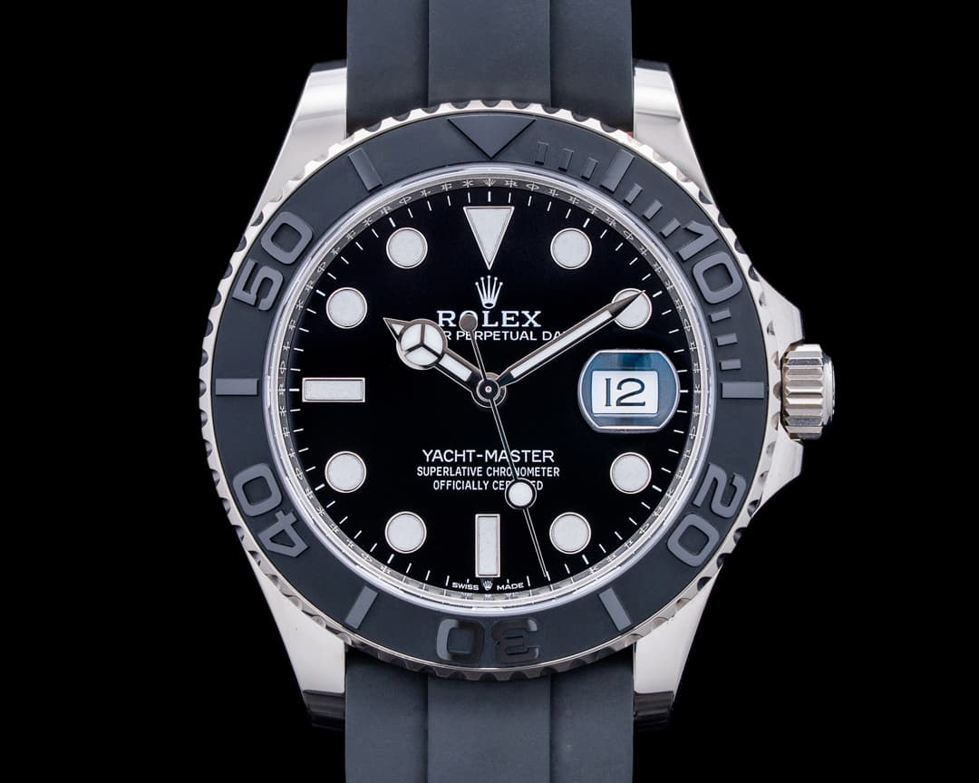Rolex 226659 Yacht-Master 18K White Gold Black Dial