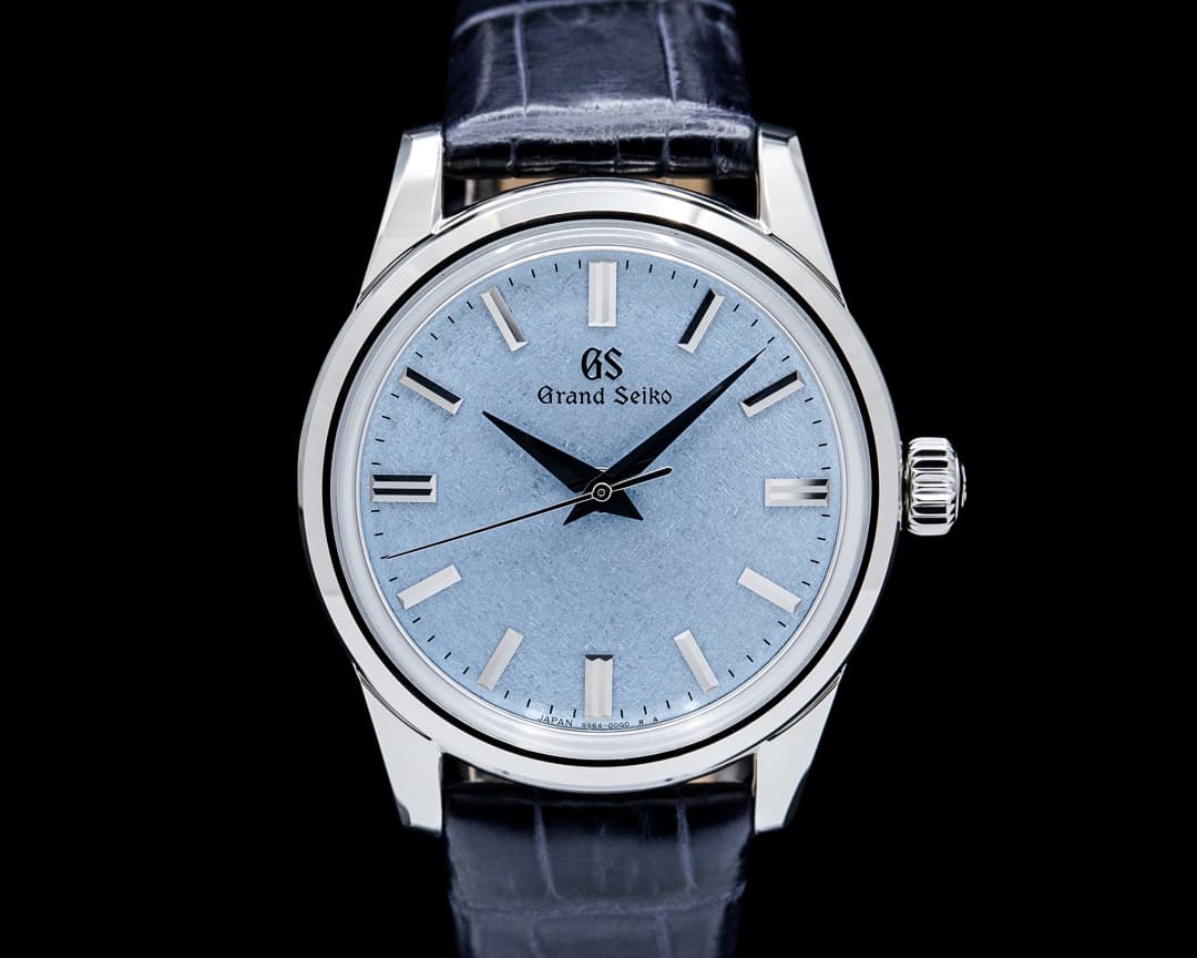 Grand Seiko SBGW283G Elegance Collection "Kishun" SS Blue Dial 2026