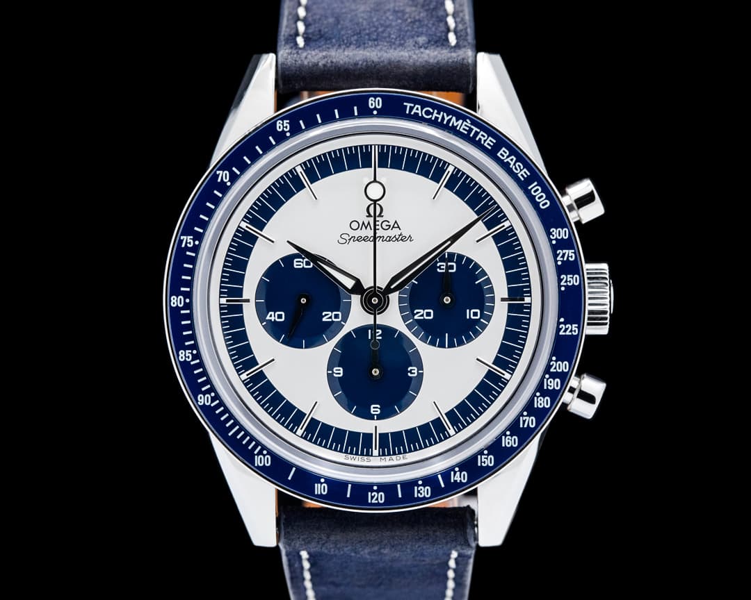Image of Omega Speedmaster CK2998 SS Silver Dial LIMITED