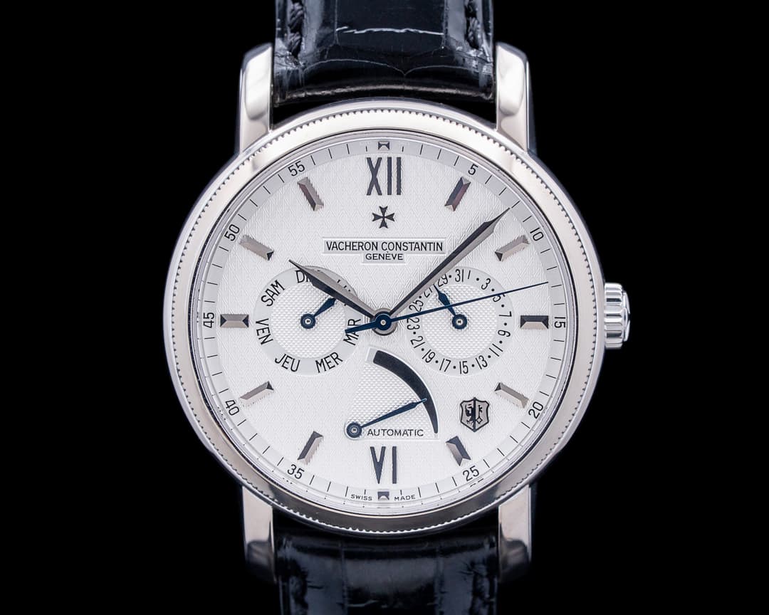Image of Vacheron Constantin 85250/000G Jubilee 1755 18K White Gold Silver Dial LIMITED