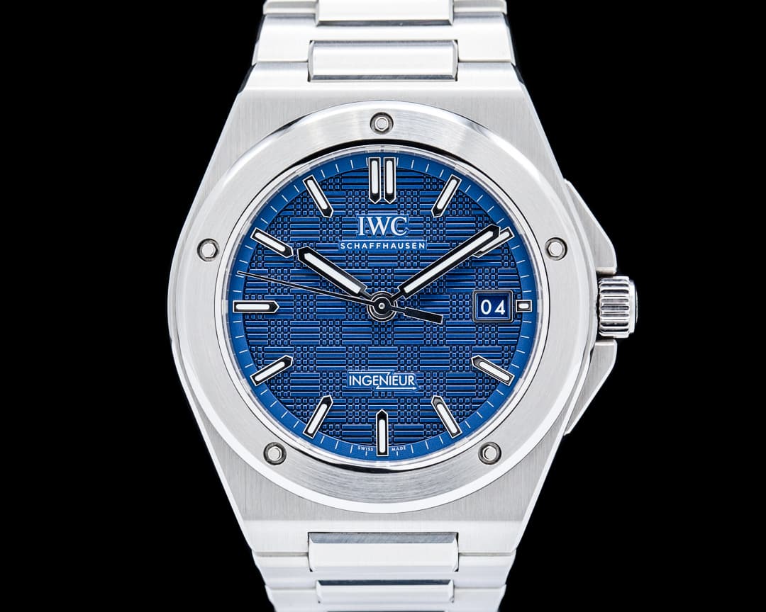 IWC IW328907 Ingenieur Automatic 40 SS Blue Dial