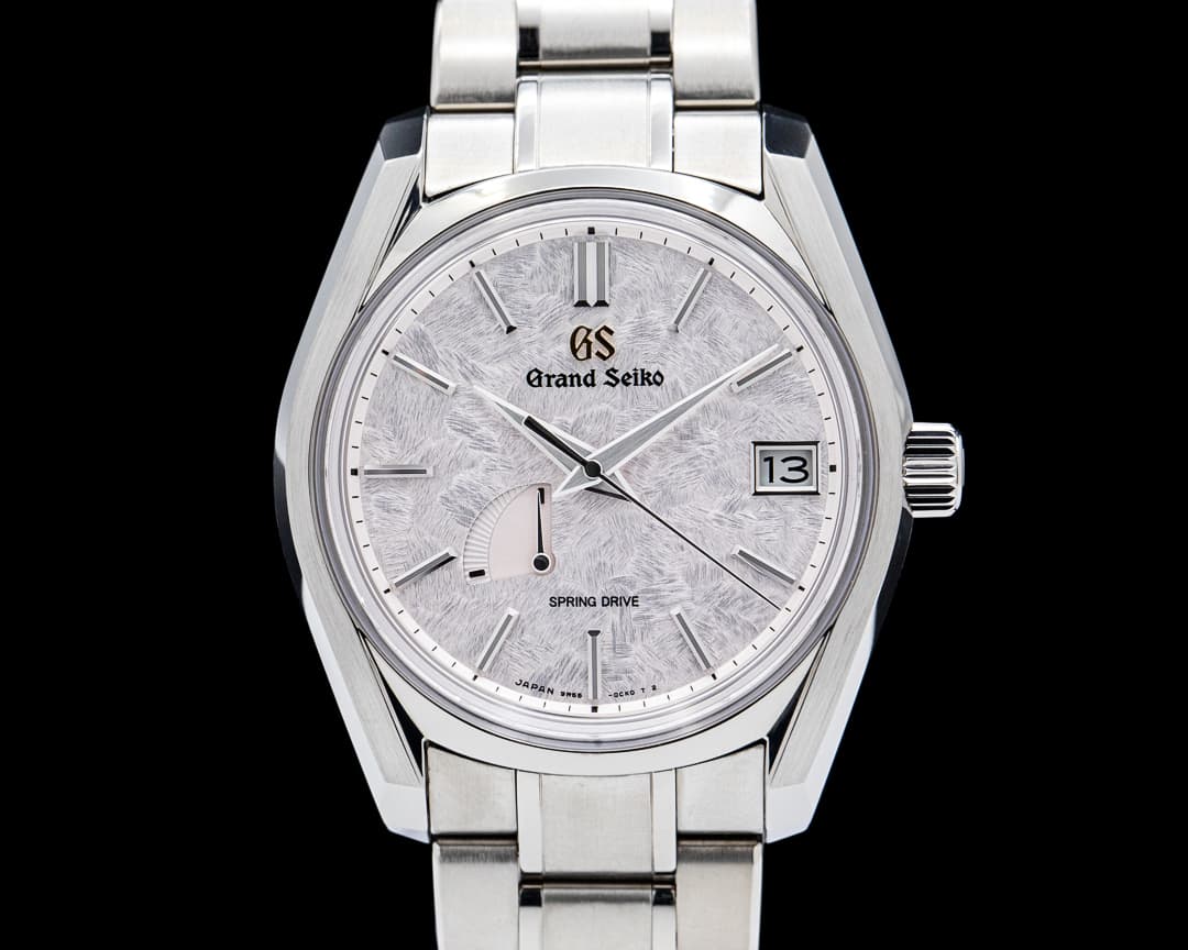 Grand Seiko SBGA413G Heritage Collection "Shunbun" Titanium Pink Dial 2026
