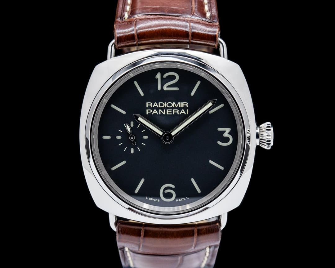 Image of Panerai PAM00337 Radiomir SS Black Dial
