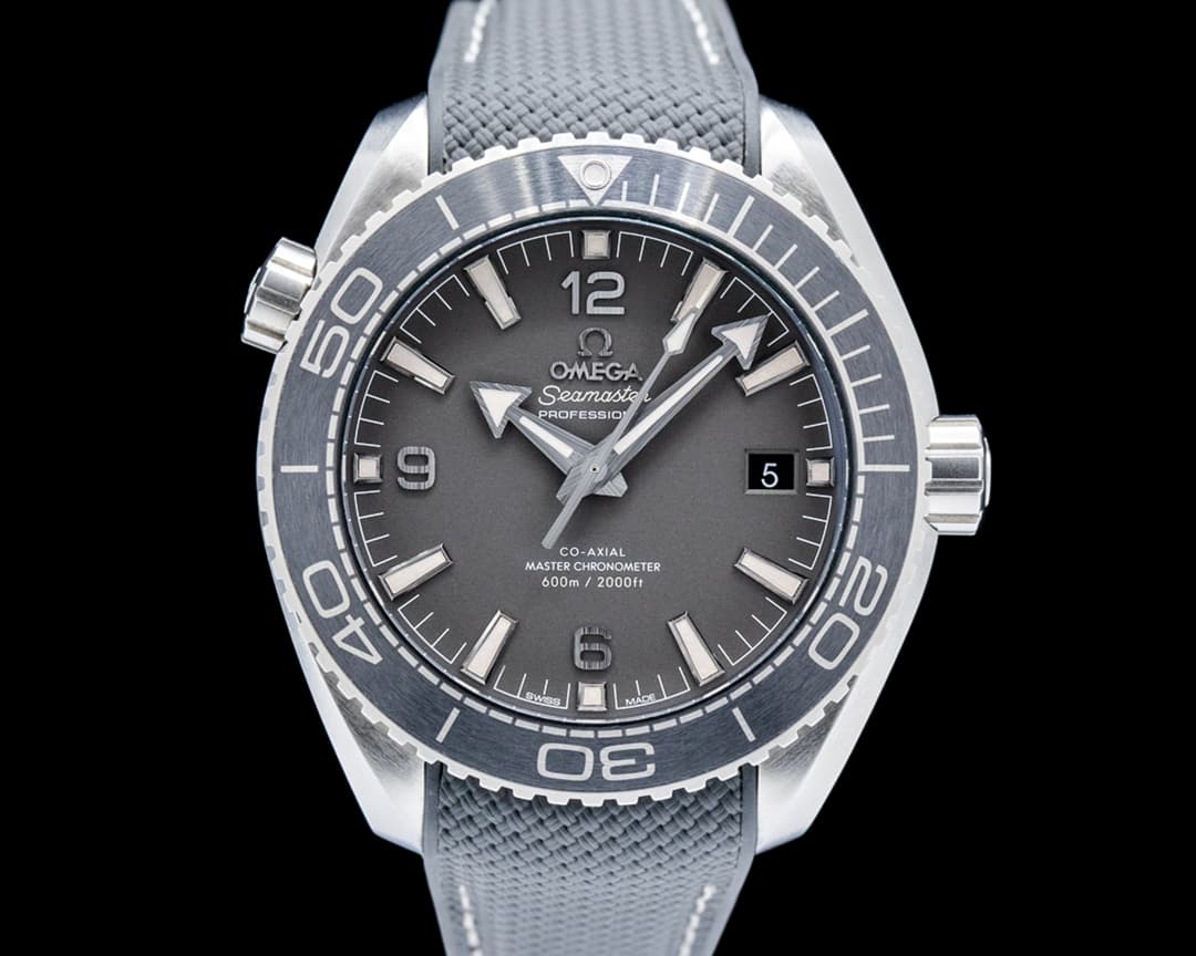 Omega Seamaster Planet Ocean 600M SS Gray Dial 2025