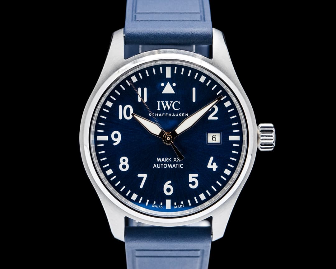 IWC IW328221 Pilot's Watch Mark XX Le Petit Prince SS Blue Dial 2026