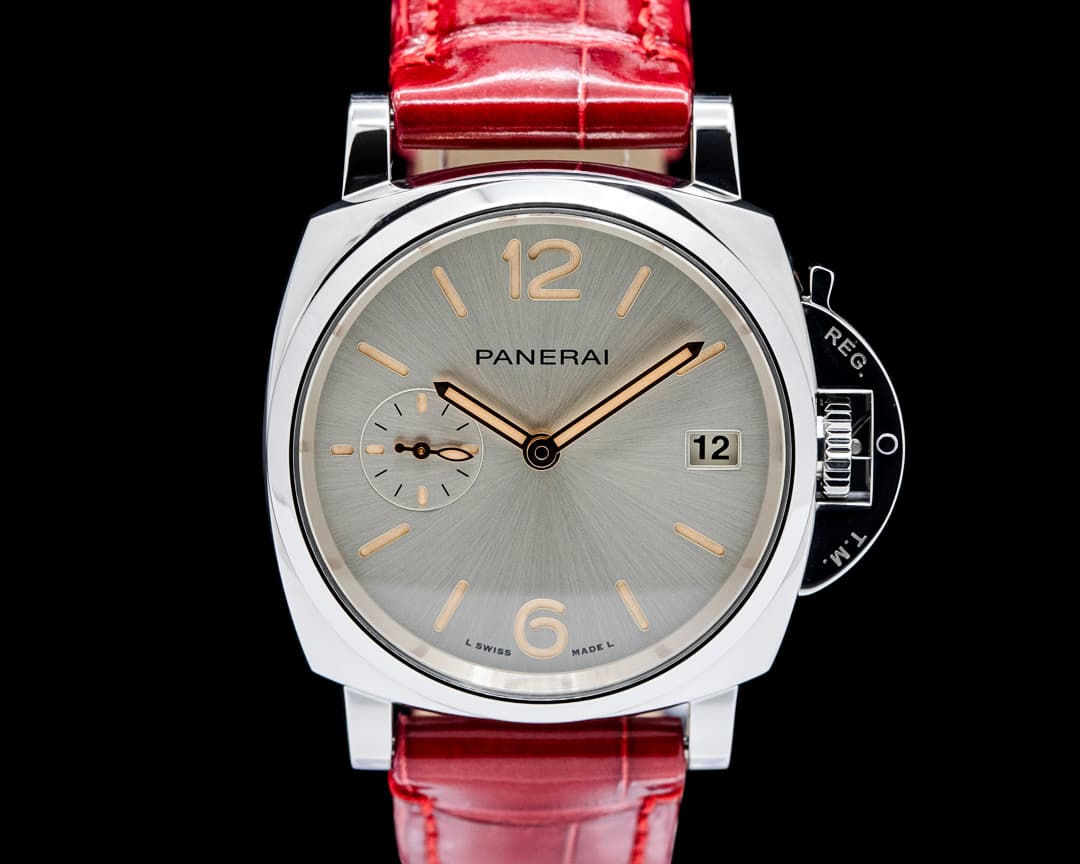 Image of Panerai PAM01550 Luminor Due SS Silver Dial 2025
