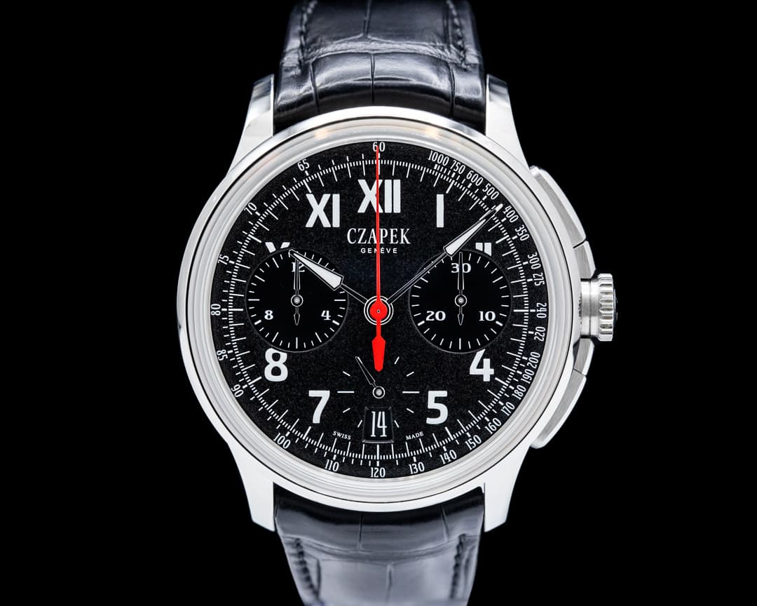 Czapek & Cie 1426 Faubourg de Cracovie "California Dreamin" SS Black Dial LIMITED