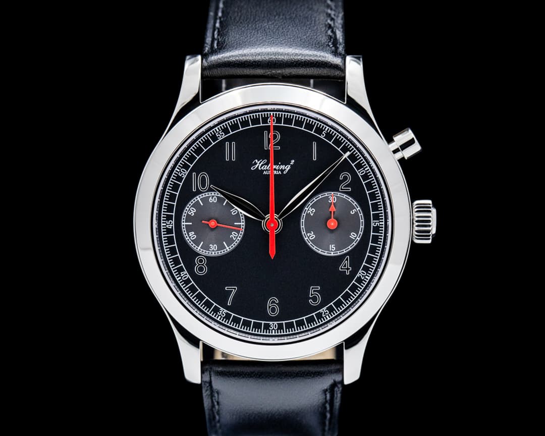 Habring Chrono-Felix x Define Watches SS Black Dial 2026 LIMITED