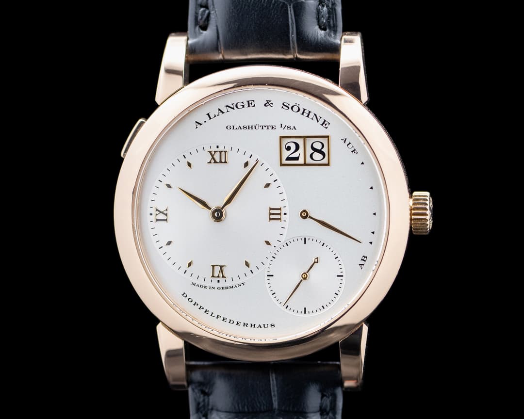 Image of A. Lange & Söhne 101.032 Lange 1 18K Rose Gold Silver Dial
