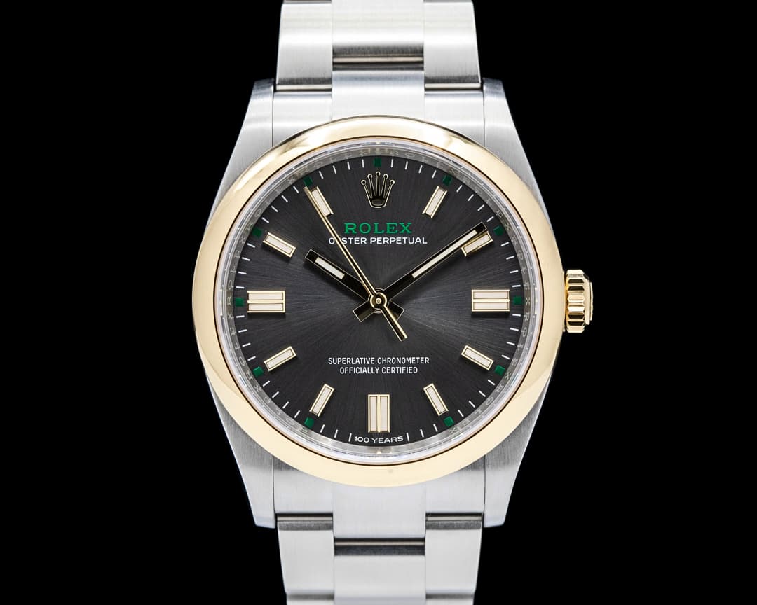 Rolex Oyster Perpetual 36 "100 Years" SS / 18K YG Gray Slate Dial 2026 UNWORN