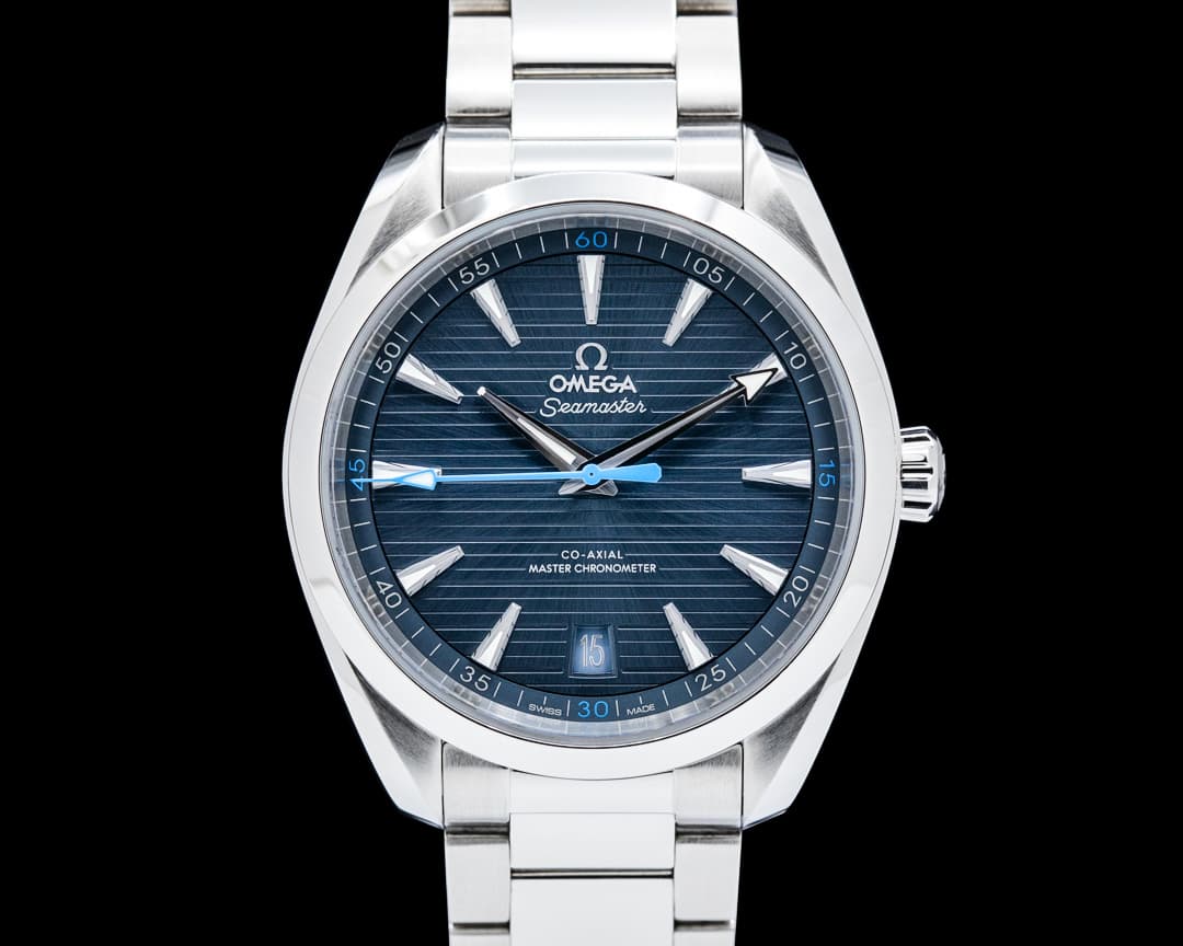 Image of Omega Seamaster Aqua Terra 150M SS Blue Dial