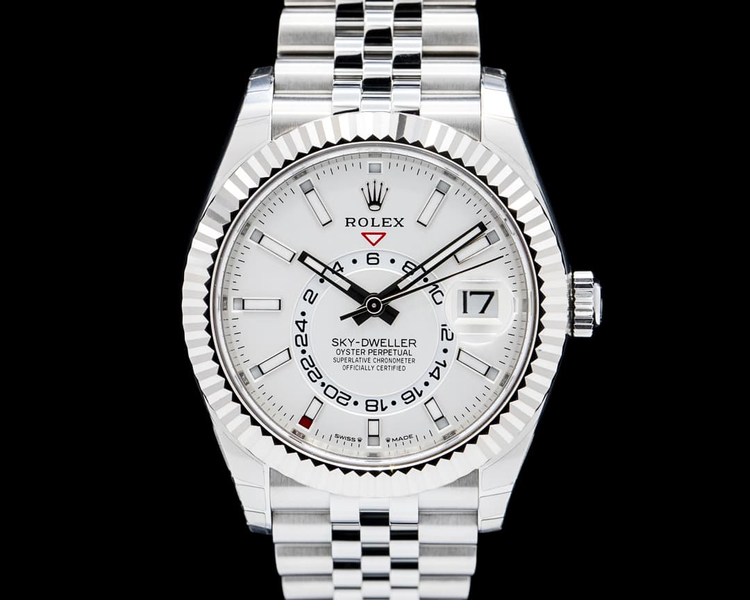 Rolex 336934 Sky-Dweller Jubilee SS Silver Dial 2026 STICKERED