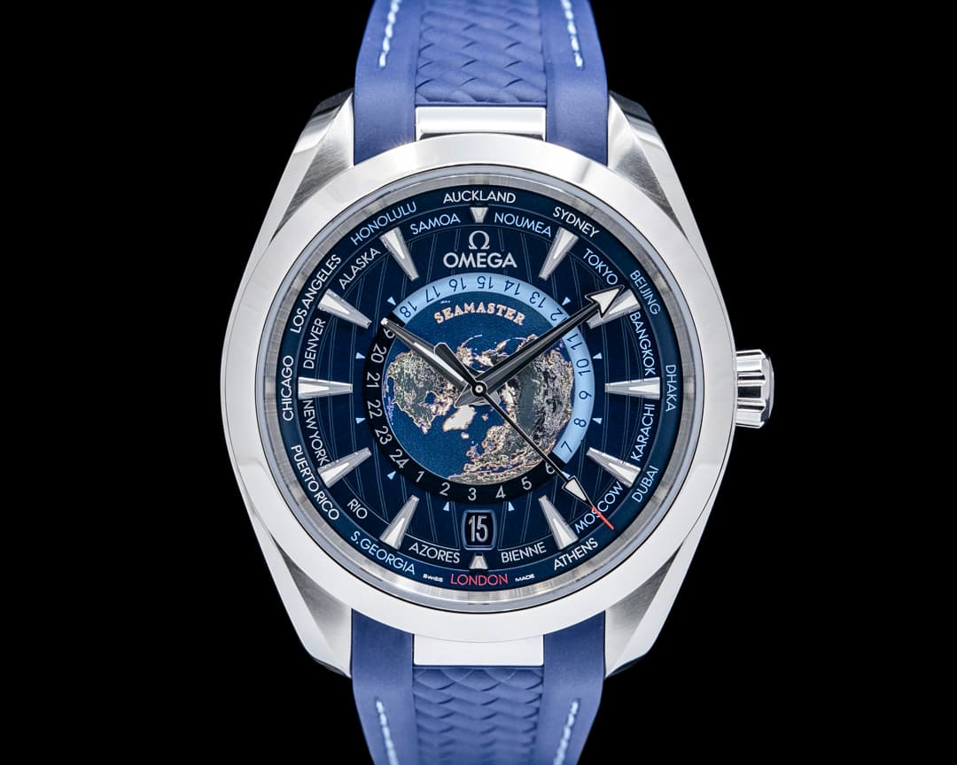 Omega Seamaster Aqua Terra SS Blue Dial 2025