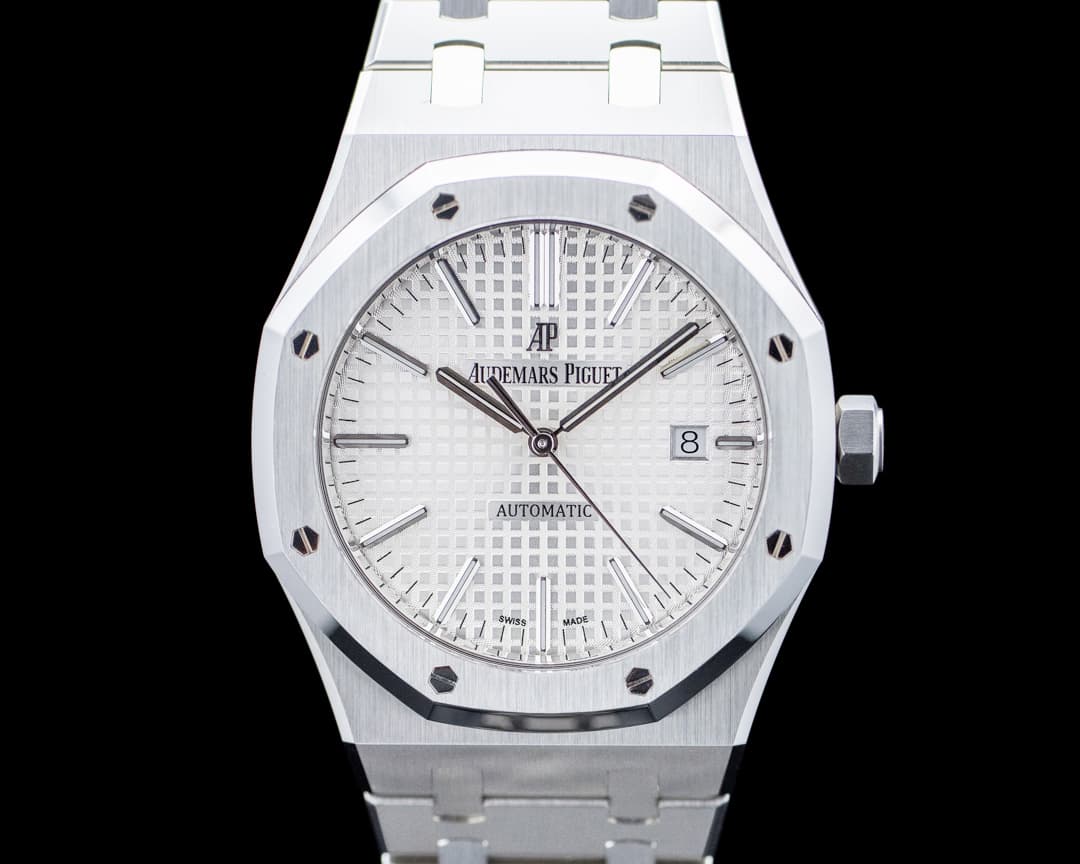 Audemars Piguet 15400ST Royal Oak SS Silver Dial UNWORN