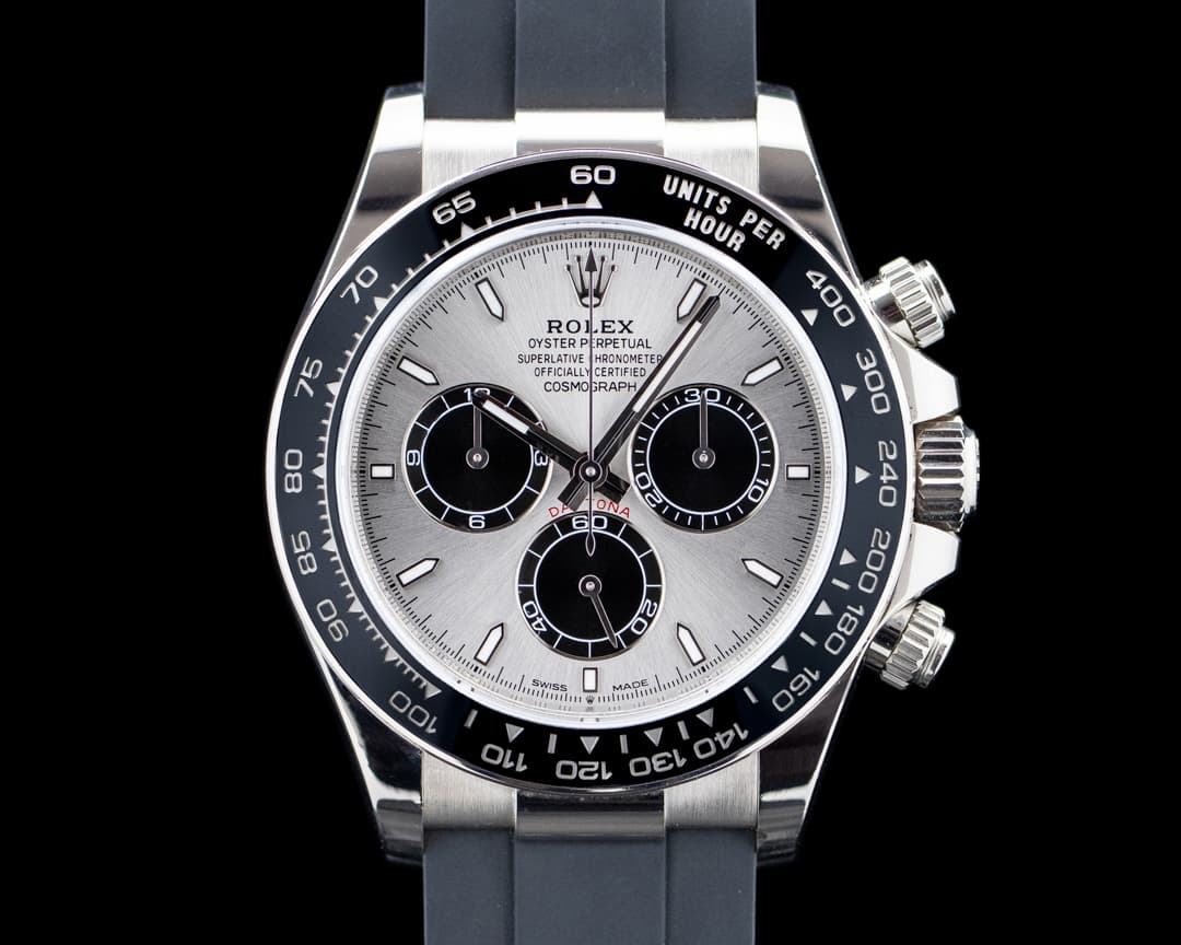 Rolex 126519LN Daytona Ceramic 18K White Gold Silver Dial 2025