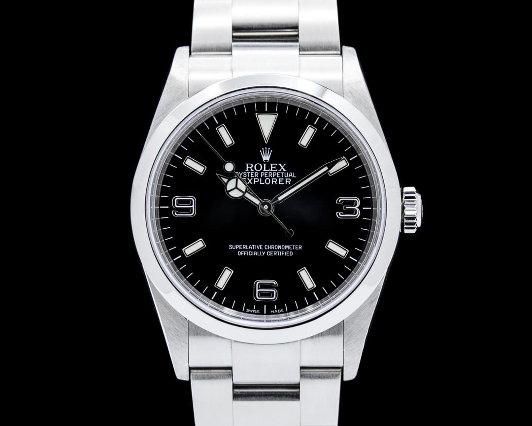 Image of Rolex 114270 Explorer SS Black Dial Circa. 2005