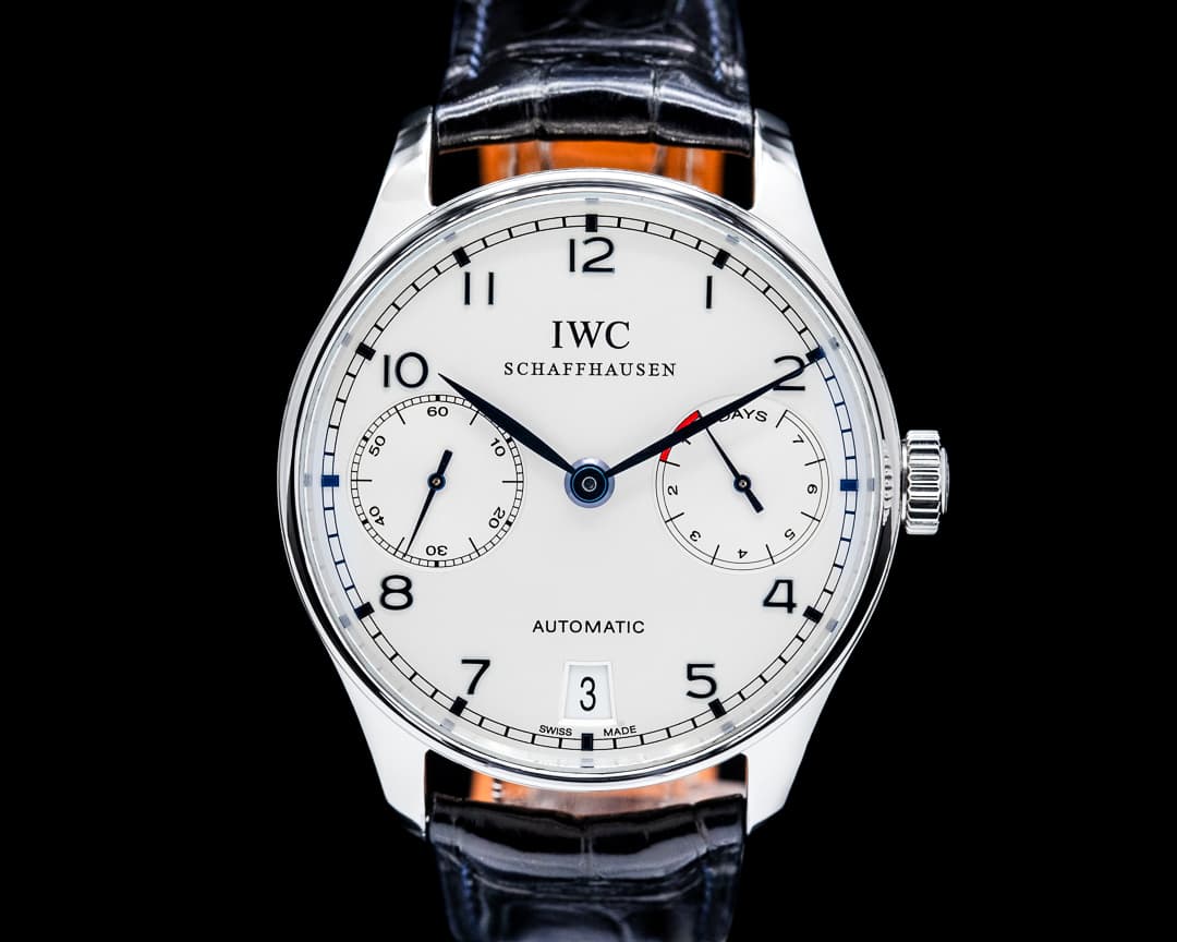 IWC IW500107 Portugieser Automatic SS Silver Dial