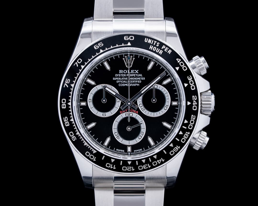 Image of Rolex 126500LN Daytona SS Black Dial 2025