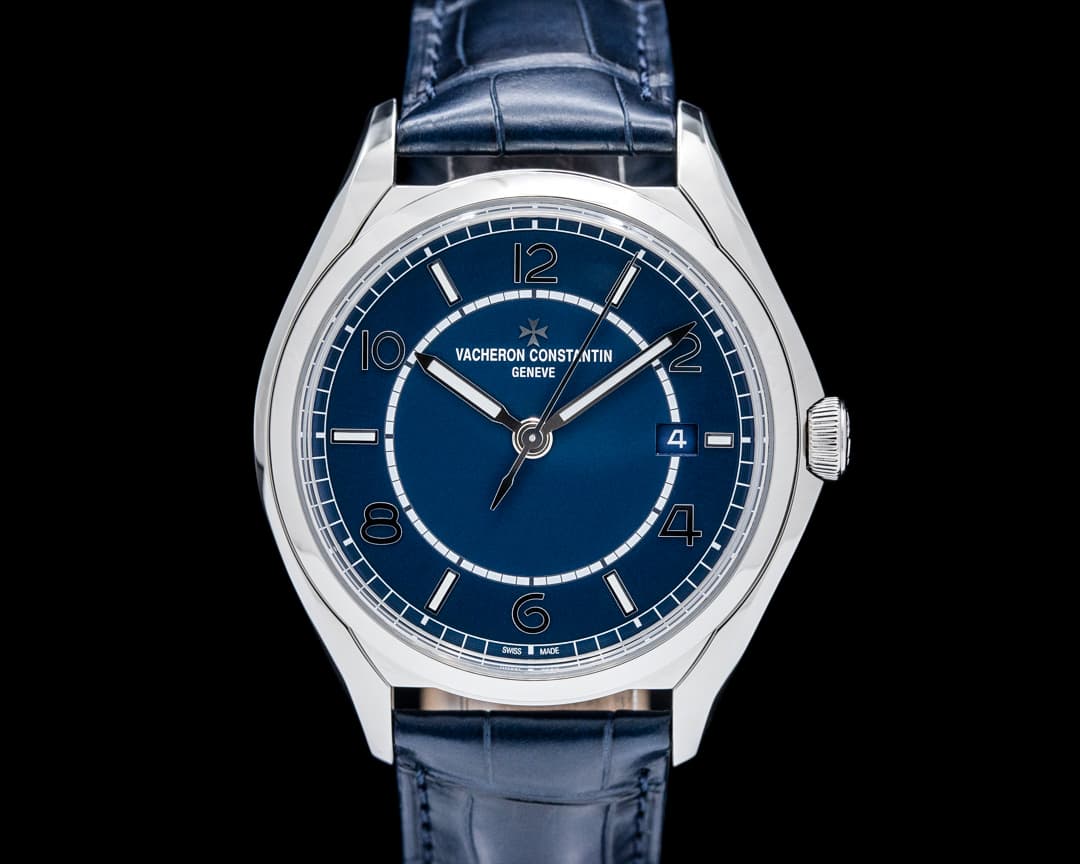 Vacheron Constantin 4600E/000A-B487 Fiftysix SS Blue Dial