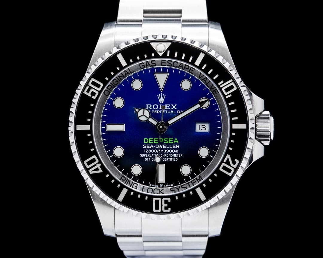 Rolex 126660 Sea-Dweller Deepsea "James Cameron" SS Blue Dial