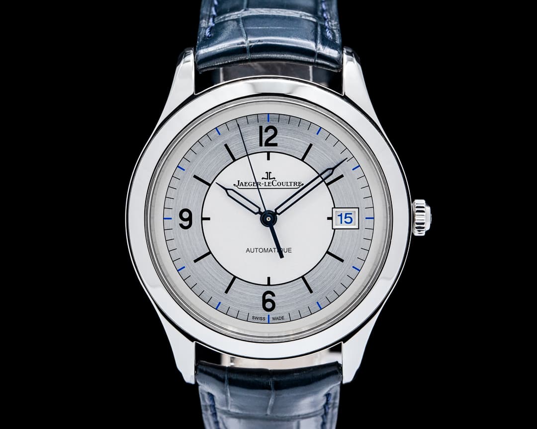 Image of Jaeger-LeCoultre Q1548530 Master Control Date SS Silver Dial