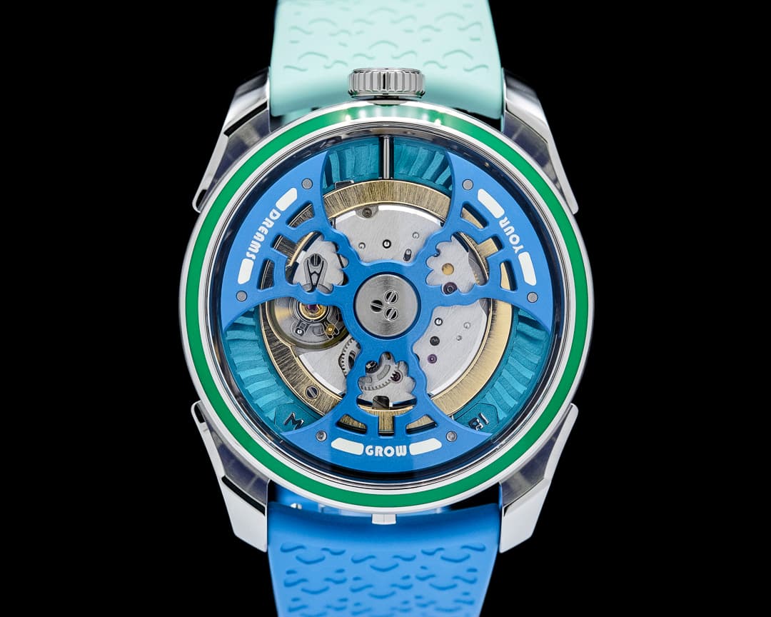 MB&F M.A.D. 1S Yinka Ilori "Grow Your Dreams" SS