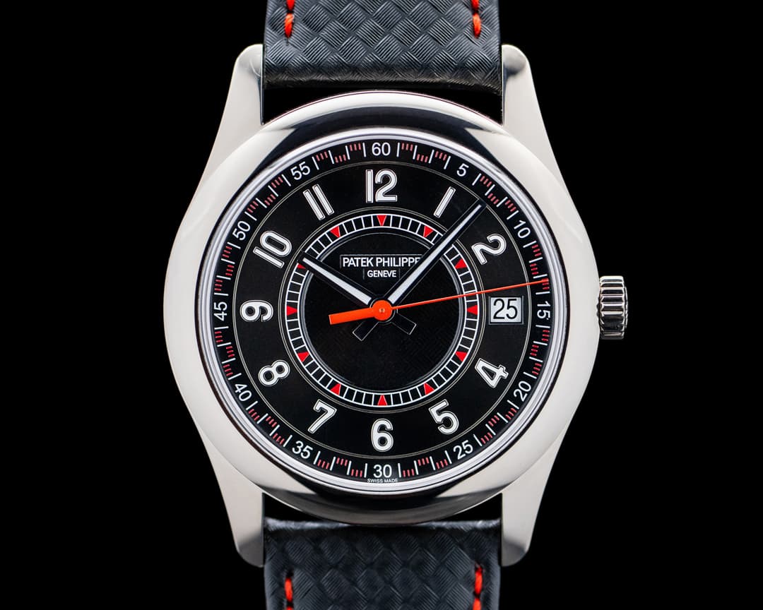 Image of Patek Philippe 6007G Calatrava 18K White Gold Black Carbon Dial 2026