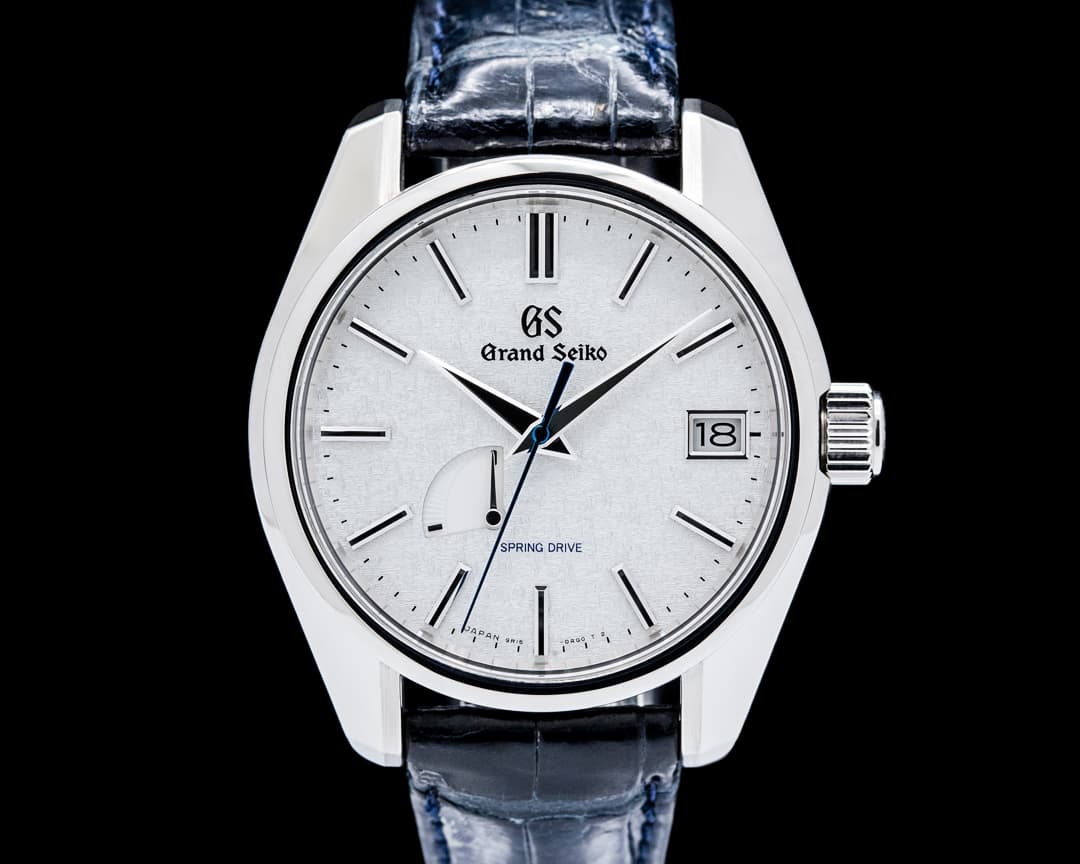Image of Grand Seiko Heritage "U.S. Limited Edition" Platinum Silver Dial LIMITED